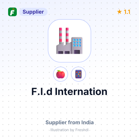 F.l.d Internation  – summary card, no photo uploaded yet