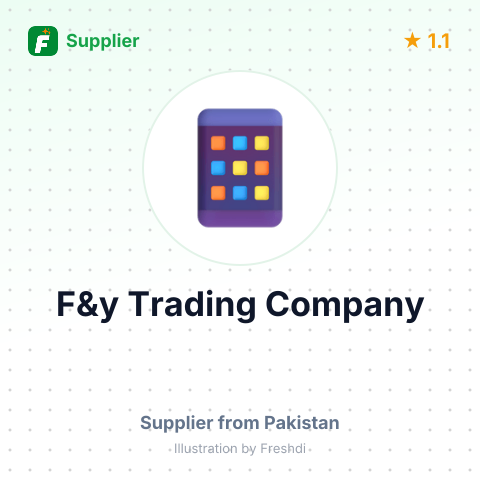 F&y Trading Company  – summary card, no photo uploaded yet