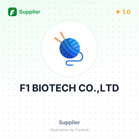 F1 BIOTECH CO.,LTD – summary card, no photo uploaded yet