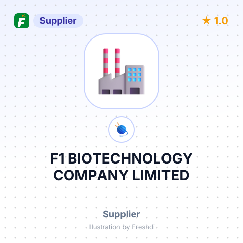 F1 BIOTECHNOLOGY COMPANY LIMITED – summary card, no photo uploaded yet