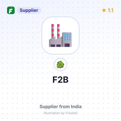 F2B – summary card, no photo uploaded yet