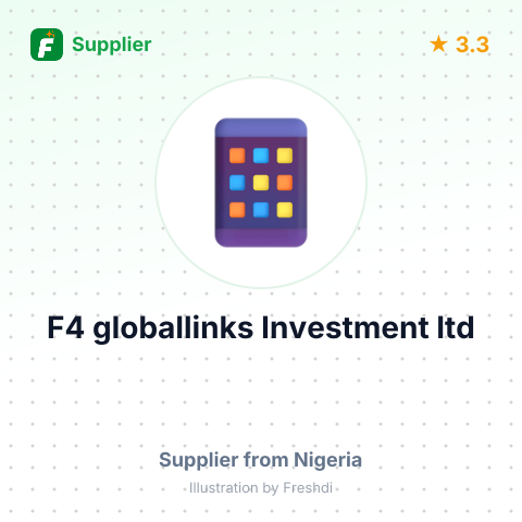 F4 globallinks Investment ltd – summary card, no photo uploaded yet