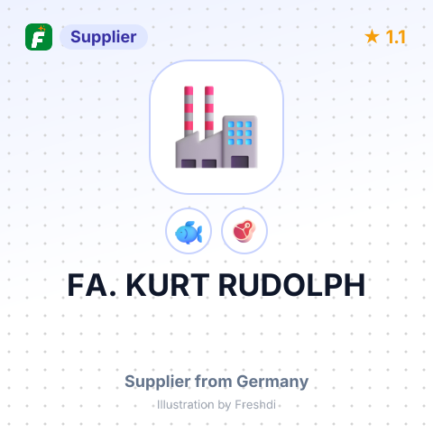 FA. KURT RUDOLPH – summary card, no photo uploaded yet