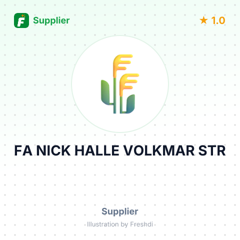 FA NICK HALLE VOLKMAR STR – summary card, no photo uploaded yet