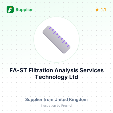 FA-ST Filtration Analysis Services Technology Ltd – summary card, no photo uploaded yet