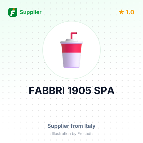 FABBRI 1905 SPA – summary card, no photo uploaded yet