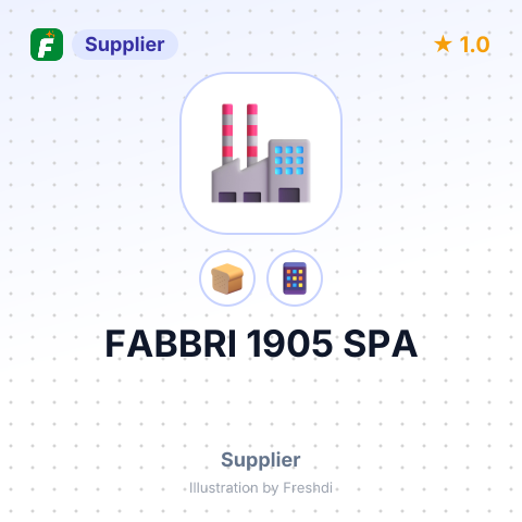 FABBRI 1905 SPA – summary card, no photo uploaded yet