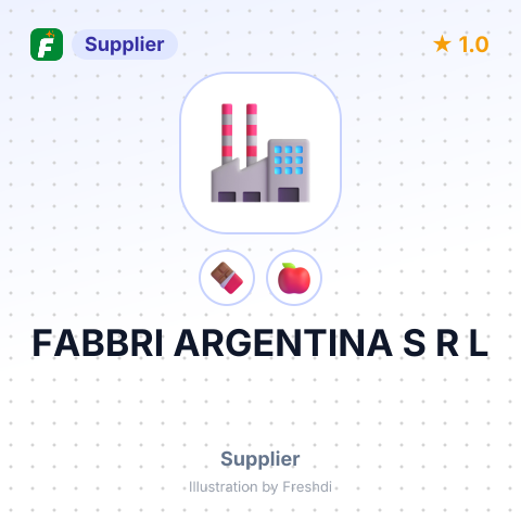 FABBRI ARGENTINA S R L – summary card, no photo uploaded yet