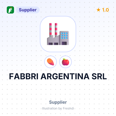 FABBRI ARGENTINA SRL – summary card, no photo uploaded yet