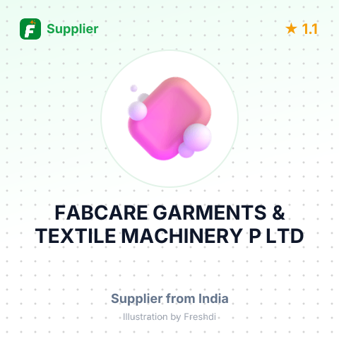 FABCARE GARMENTS & TEXTILE MACHINERY P LTD – summary card, no photo uploaded yet