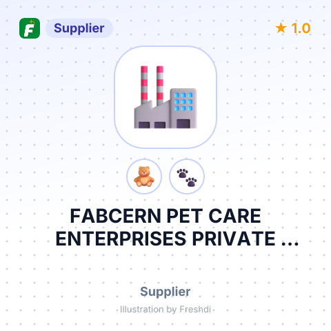 FABCERN PET CARE ENTERPRISES PRIVATE LIMITED – summary card, no photo uploaded yet