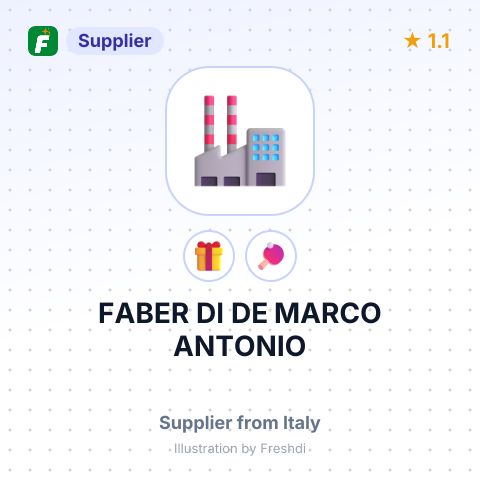 FABER DI DE MARCO ANTONIO – summary card, no photo uploaded yet