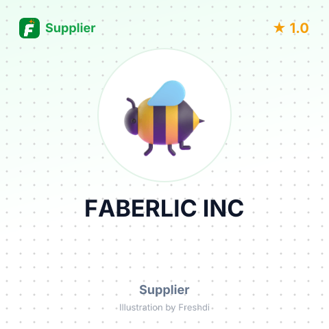 FABERLIC INC – summary card, no photo uploaded yet