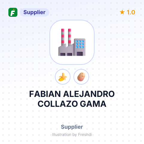 FABIAN ALEJANDRO COLLAZO GAMA – summary card, no photo uploaded yet