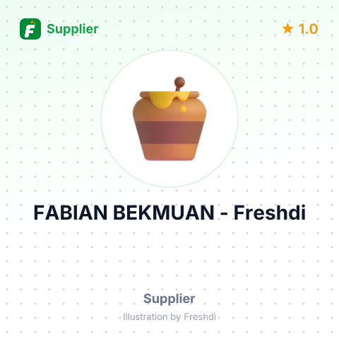 FABIAN BEKMUAN – summary card, no photo uploaded yet