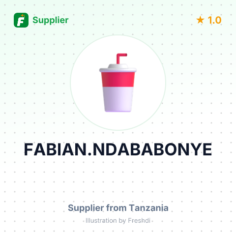 FABIAN.NDABABONYE – summary card, no photo uploaded yet