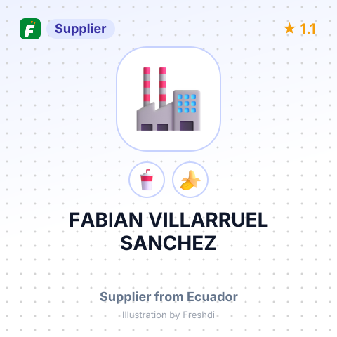 FABIAN VILLARRUEL SANCHEZ – summary card, no photo uploaded yet