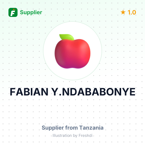 FABIAN Y.NDABABONYE – summary card, no photo uploaded yet