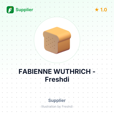 FABIENNE WUTHRICH – summary card, no photo uploaded yet