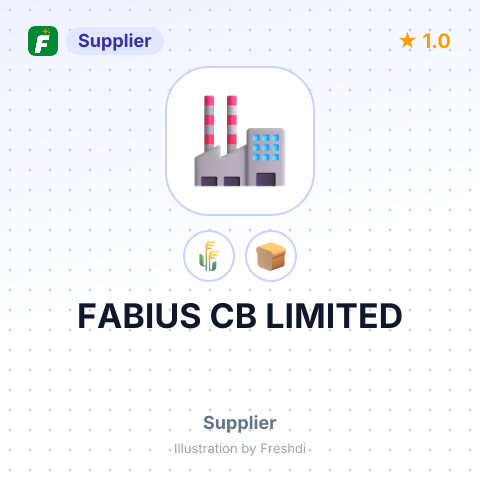 FABIUS CB LIMITED – summary card, no photo uploaded yet