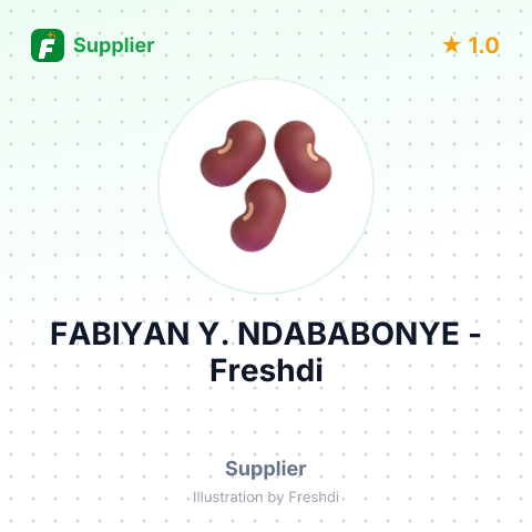 FABIYAN Y. NDABABONYE – summary card, no photo uploaded yet