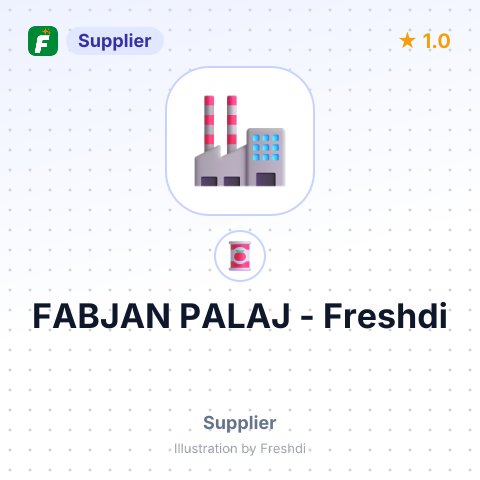 FABJAN PALAJ – summary card, no photo uploaded yet