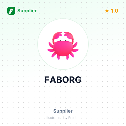 FABORG – summary card, no photo uploaded yet