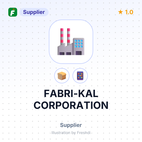 FABRI-KAL CORPORATION – summary card, no photo uploaded yet