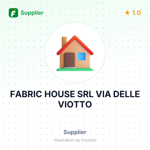 FABRIC HOUSE SRL VIA DELLE VIOTTO – summary card, no photo uploaded yet