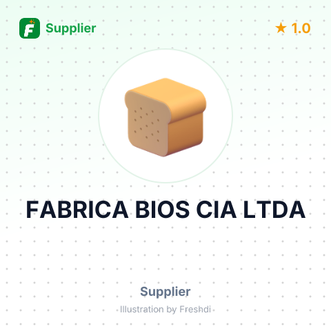 FABRICA BIOS CIA LTDA – summary card, no photo uploaded yet
