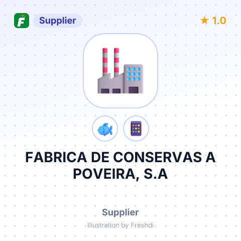 FABRICA DE CONSERVAS A POVEIRA, S.A – summary card, no photo uploaded yet