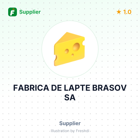 FABRICA DE LAPTE BRASOV SA – summary card, no photo uploaded yet