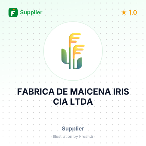 FABRICA DE MAICENA IRIS CIA LTDA – summary card, no photo uploaded yet