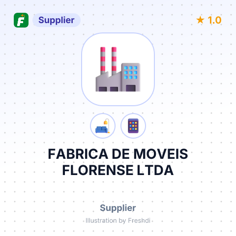FABRICA DE MOVEIS FLORENSE LTDA – summary card, no photo uploaded yet