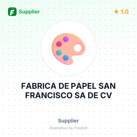 FABRICA DE PAPEL SAN FRANCISCO SA DE CV – summary card, no photo uploaded yet