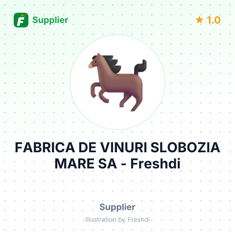 FABRICA DE VINURI SLOBOZIA MARE SA – summary card, no photo uploaded yet