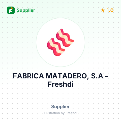FABRICA MATADERO, S.A – summary card, no photo uploaded yet
