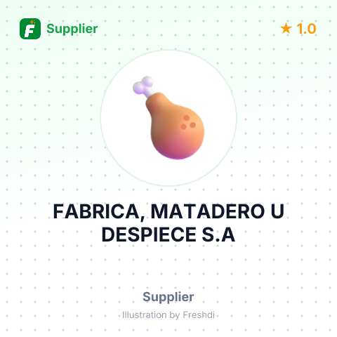 FABRICA, MATADERO U DESPIECE S.A – summary card, no photo uploaded yet