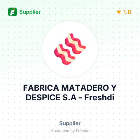 FABRICA MATADERO Y DESPICE S.A – summary card, no photo uploaded yet