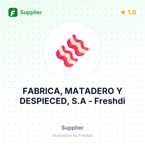 FABRICA, MATADERO Y DESPIECED, S.A – summary card, no photo uploaded yet