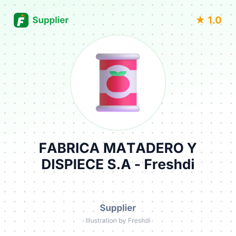 FABRICA MATADERO Y DISPIECE S.A – summary card, no photo uploaded yet