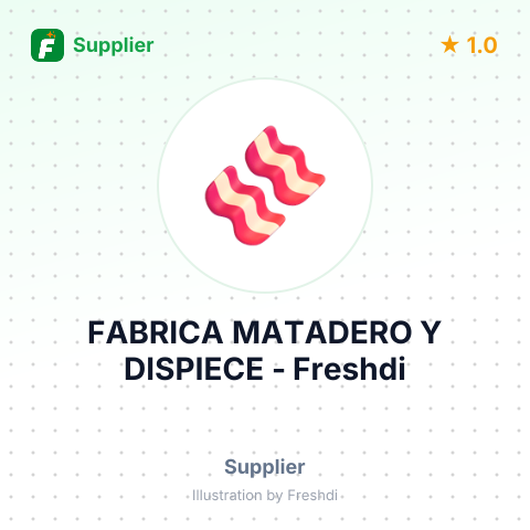 FABRICA MATADERO Y DISPIECE – summary card, no photo uploaded yet