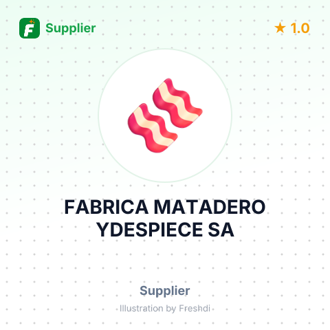 FABRICA MATADERO YDESPIECE SA – summary card, no photo uploaded yet