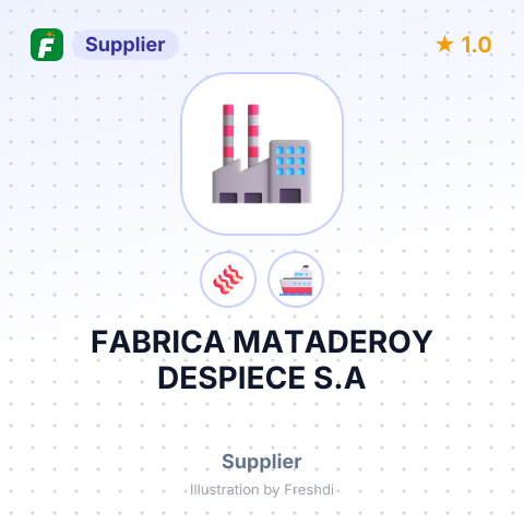 FABRICA MATADEROY DESPIECE S.A – summary card, no photo uploaded yet