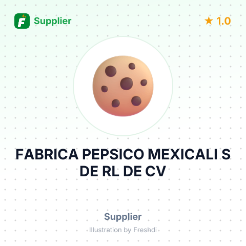 FABRICA PEPSICO MEXICALI S DE RL DE CV – summary card, no photo uploaded yet