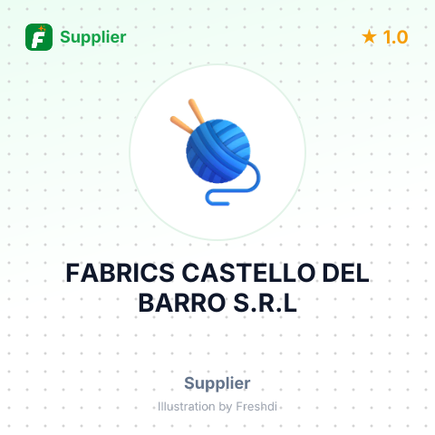 FABRICS CASTELLO DEL BARRO S.R.L – summary card, no photo uploaded yet