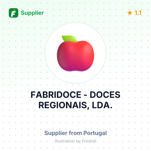 FABRIDOCE - DOCES REGIONAIS, LDA. – summary card, no photo uploaded yet