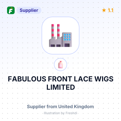 FABULOUS FRONT LACE WIGS LIMITED – summary card, no photo uploaded yet
