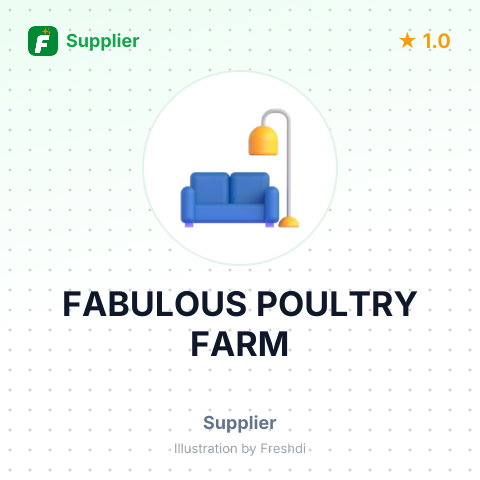 FABULOUS POULTRY FARM – summary card, no photo uploaded yet
