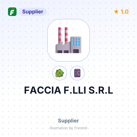 FACCIA F.LLI S.R.L – summary card, no photo uploaded yet